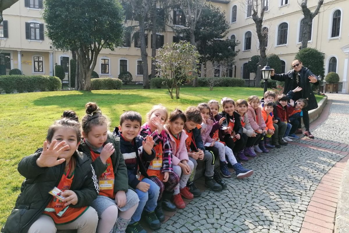 Minikler, Saint Joseph Doğa Bilim Müzesi'nde!